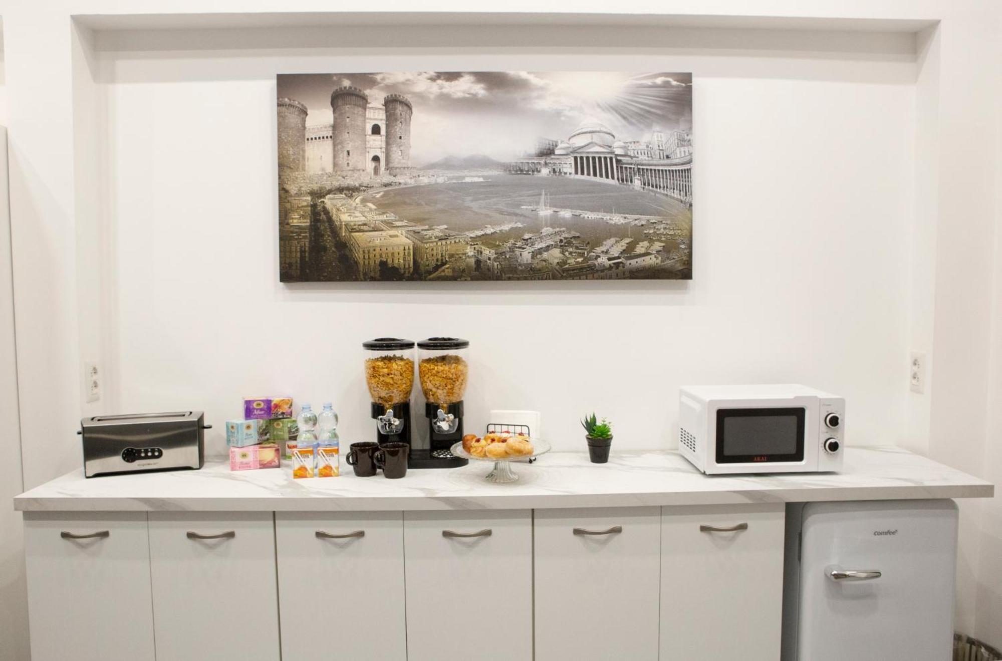 Bed and Breakfast Napoli Skyport Exterior foto