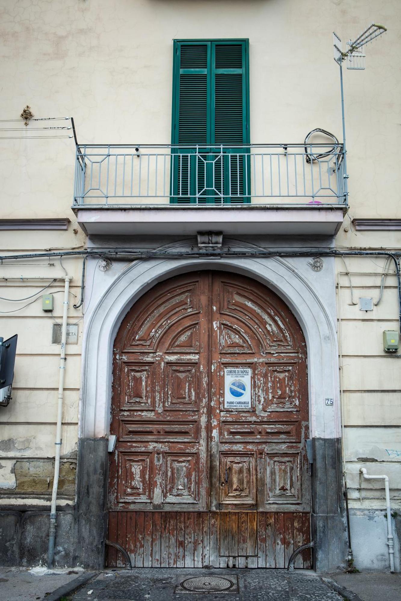 Bed and Breakfast Napoli Skyport Exterior foto